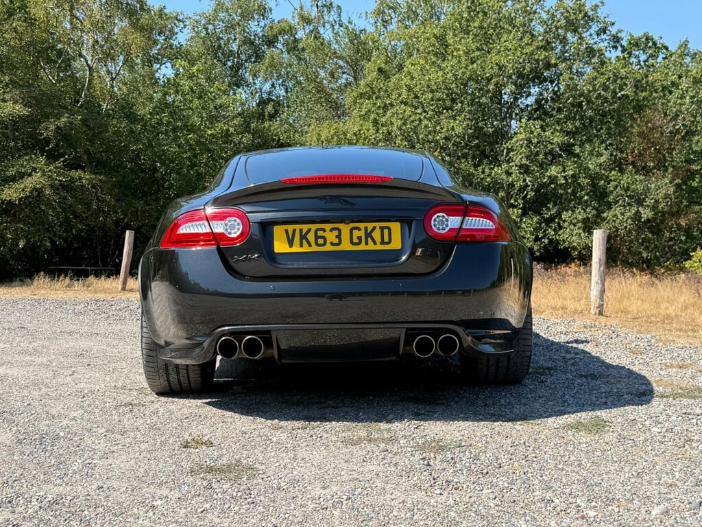 Jaguar XKR 5.0 V8 Euro 5  #4
