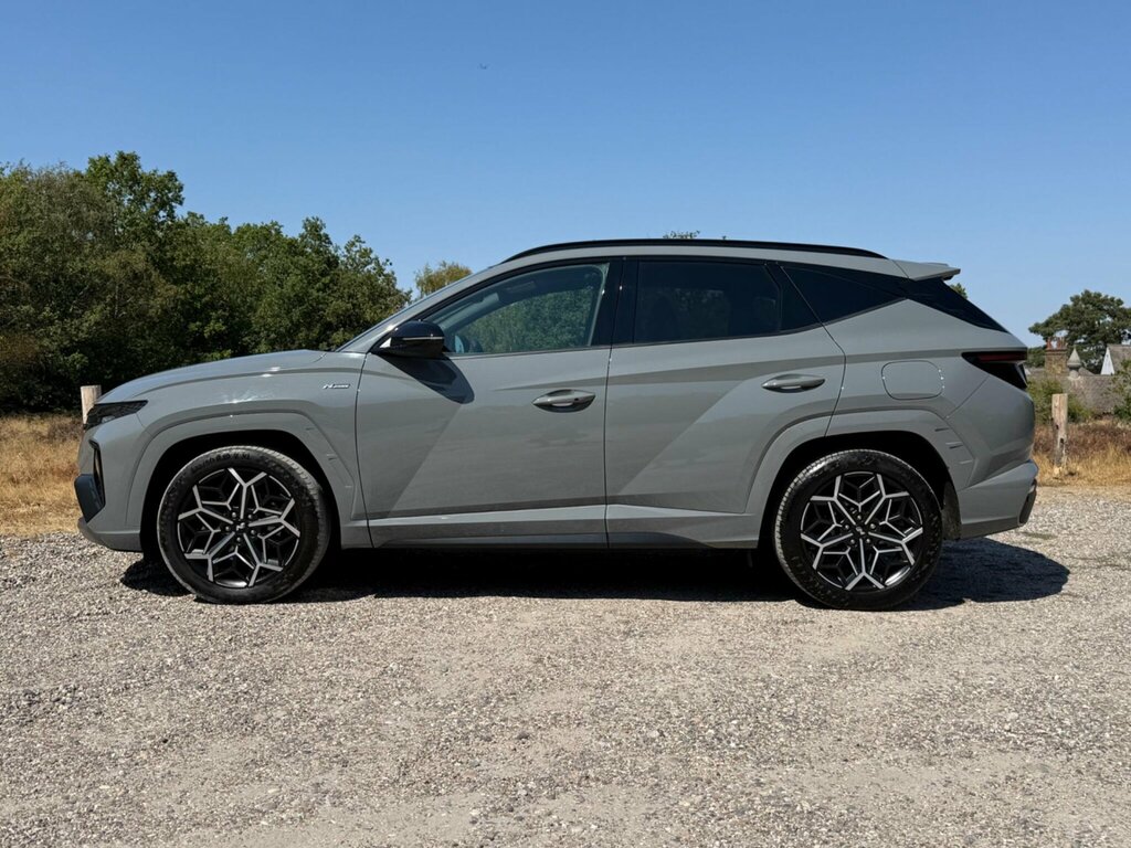 Hyundai Tucson 1.6 T-gdi Mhev N Line S Dct Euro 6 Ss Grey #6