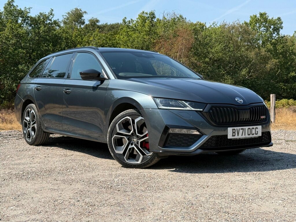 Skoda Octavia 1.4 Tsi Iv 13Kwh Vrs Dsg Euro 6 Ss Grey
