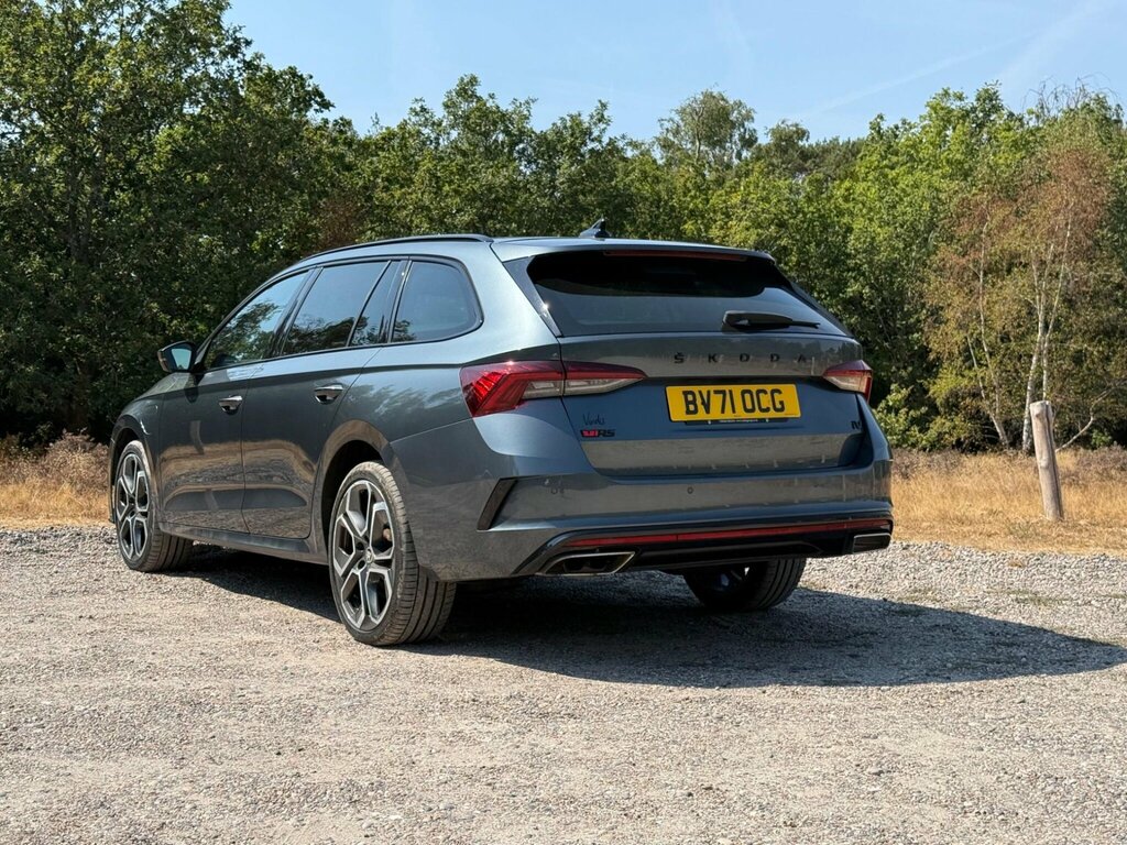 Skoda Octavia 1.4 Tsi Iv 13Kwh Vrs Dsg Euro 6 Ss Grey #5