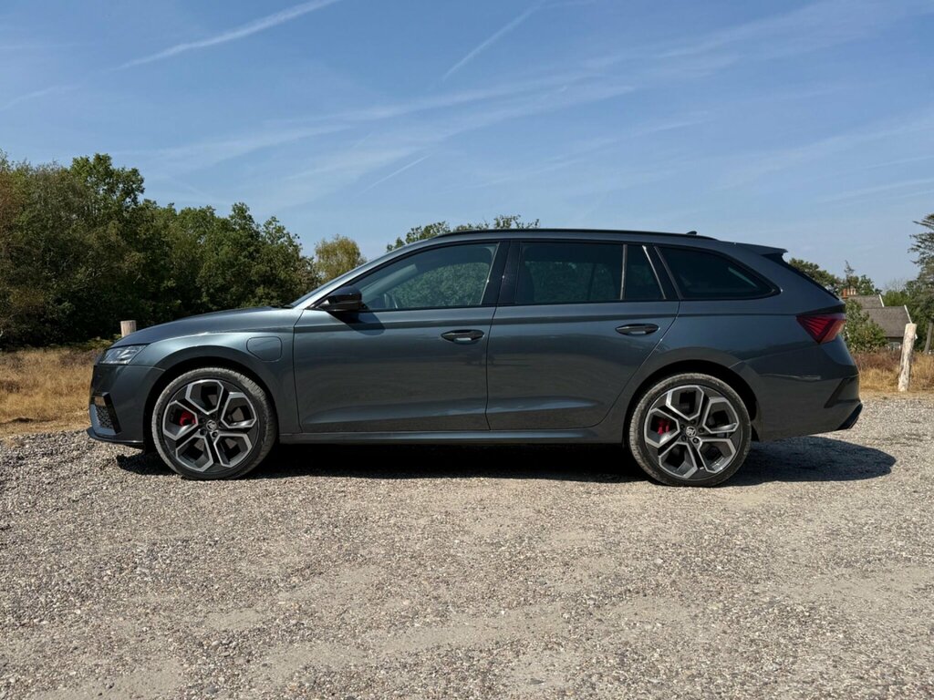 Skoda Octavia 1.4 Tsi Iv 13Kwh Vrs Dsg Euro 6 Ss Grey #6