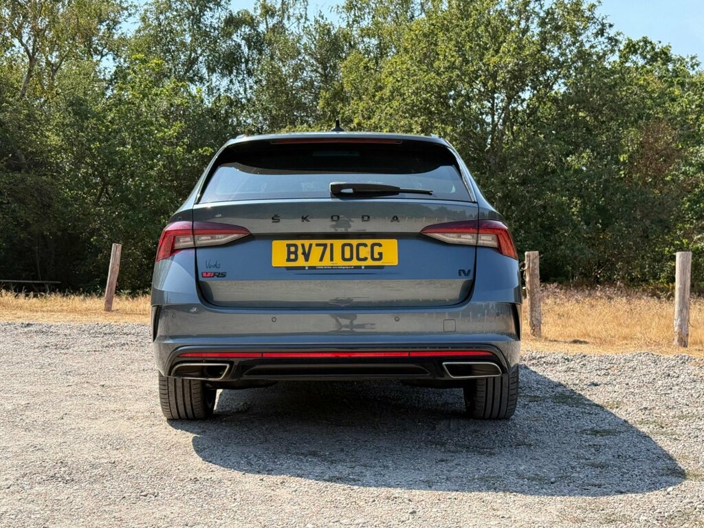 Skoda Octavia 1.4 Tsi Iv 13Kwh Vrs Dsg Euro 6 Ss Grey #4