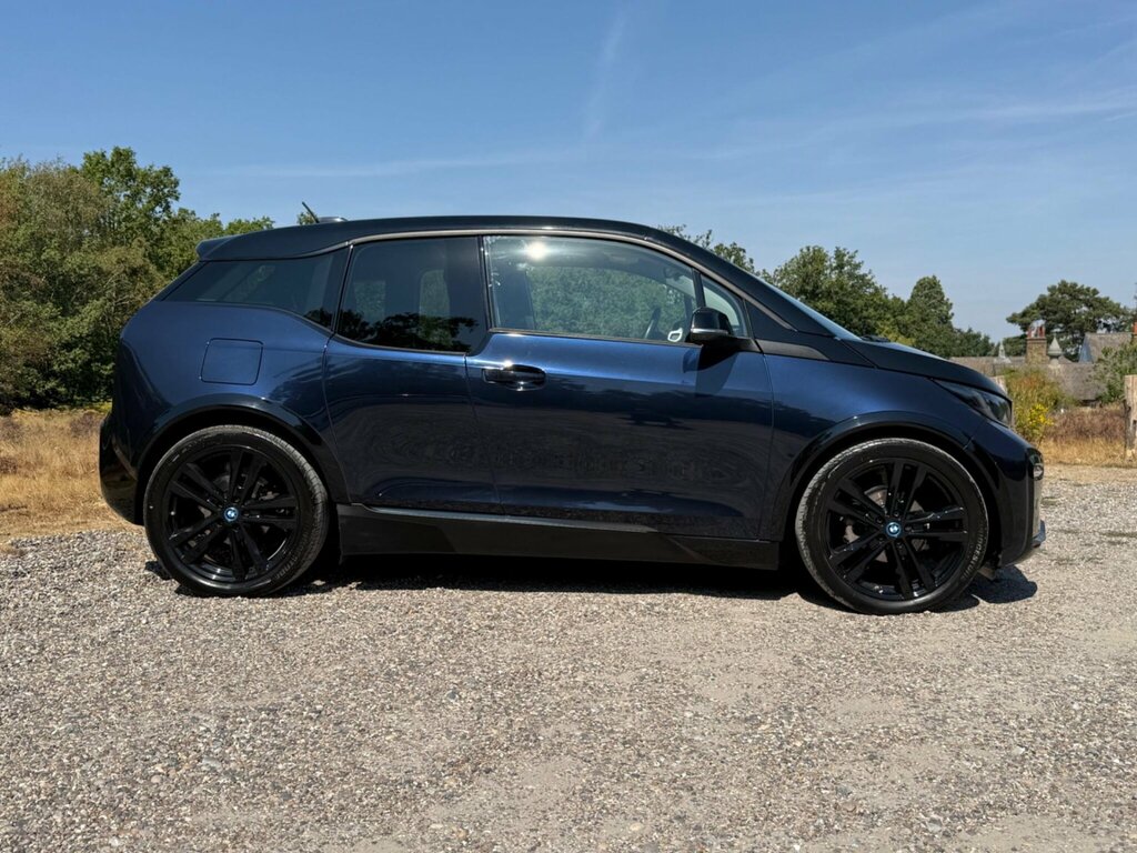 BMW i3 42.2Kwh S YC20ZGH Blue #2