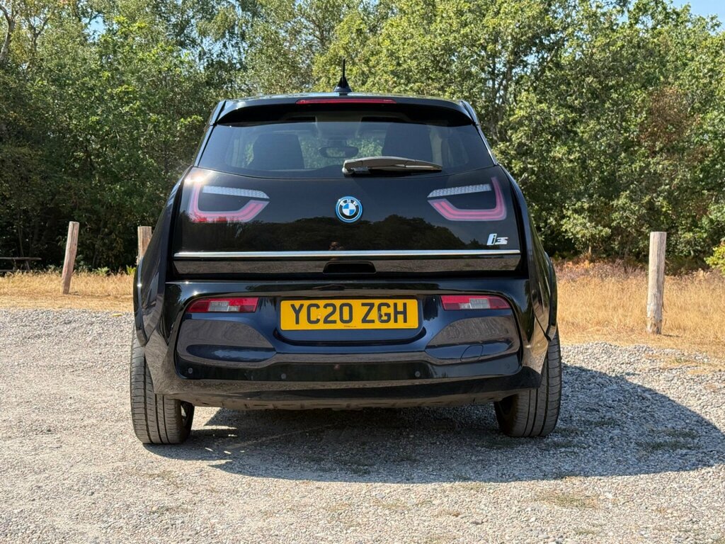 BMW i3 42.2Kwh S YC20ZGH Blue #4