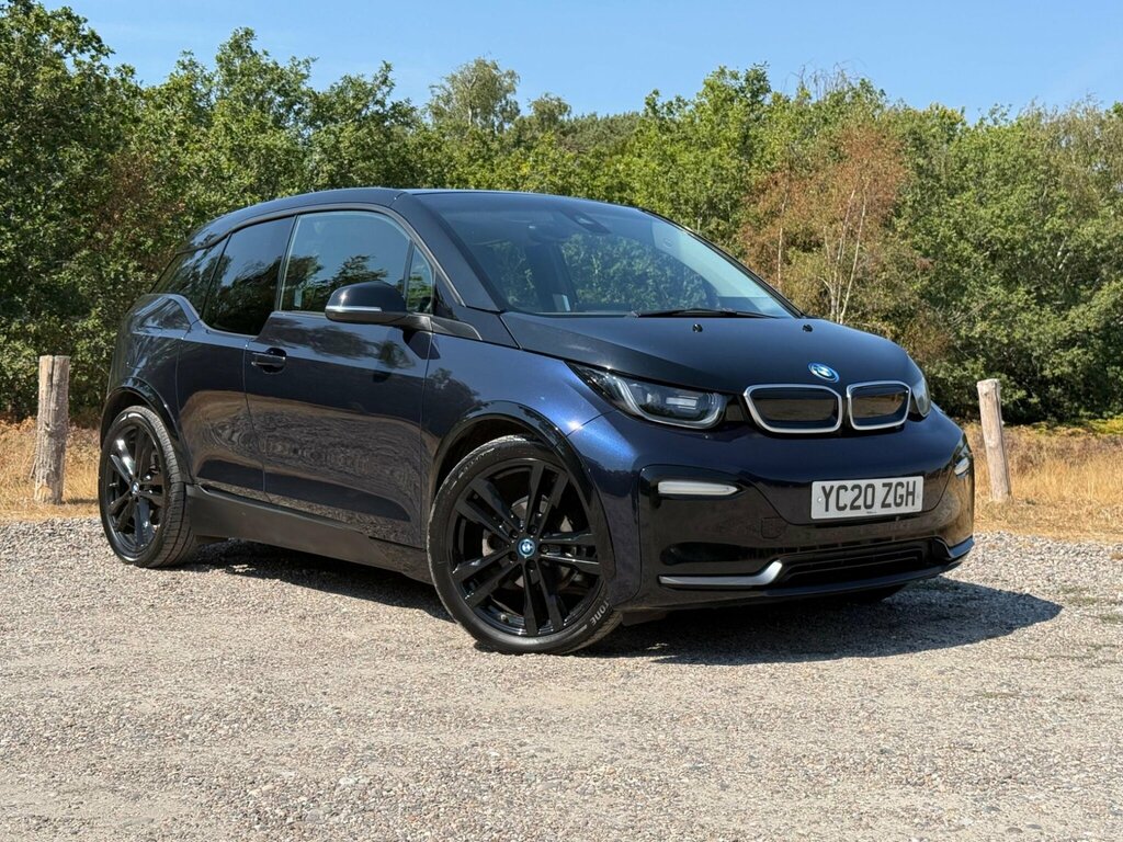 BMW i3 42.2Kwh S Blue