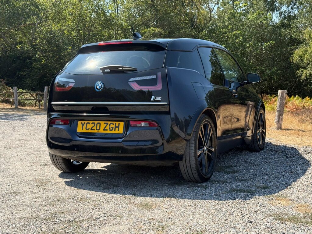 BMW i3 42.2Kwh S YC20ZGH Blue #3