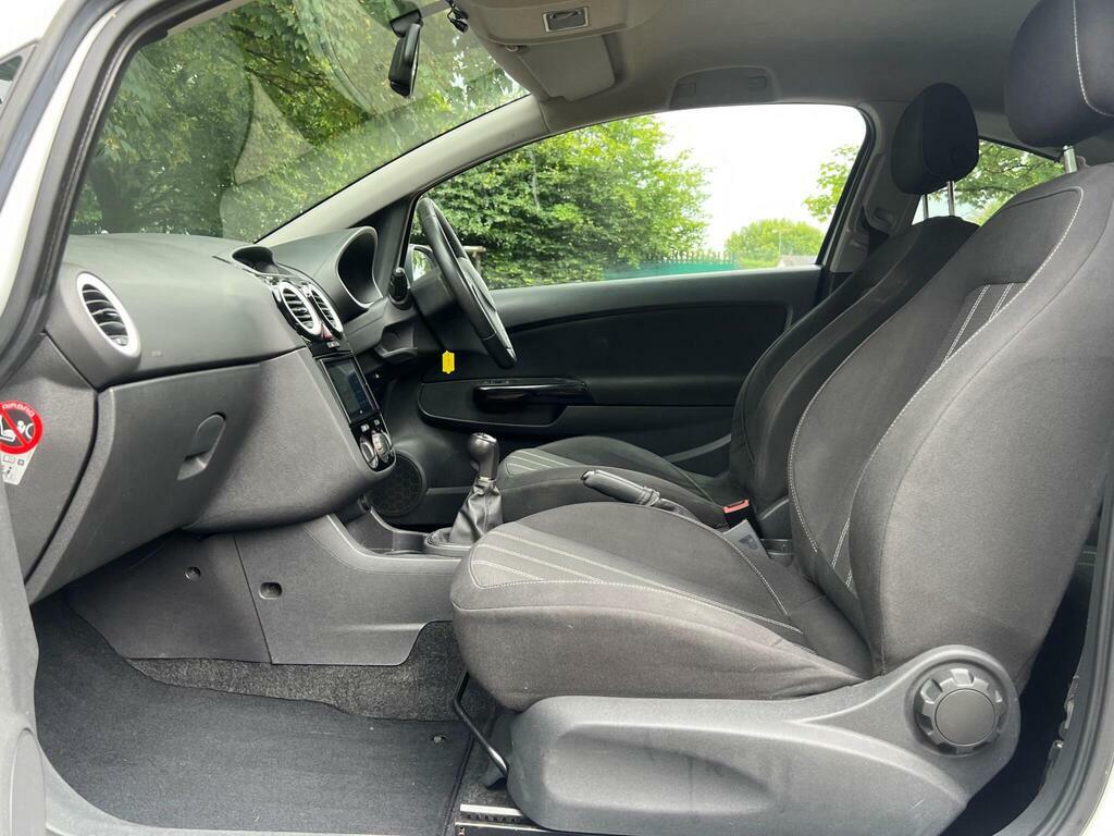 Vauxhall Corsa 1.0 Ecoflex 12V S Euro 5 Red #38