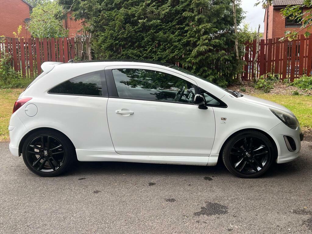 Vauxhall Corsa 1.0 Ecoflex 12V S Euro 5 Red #9