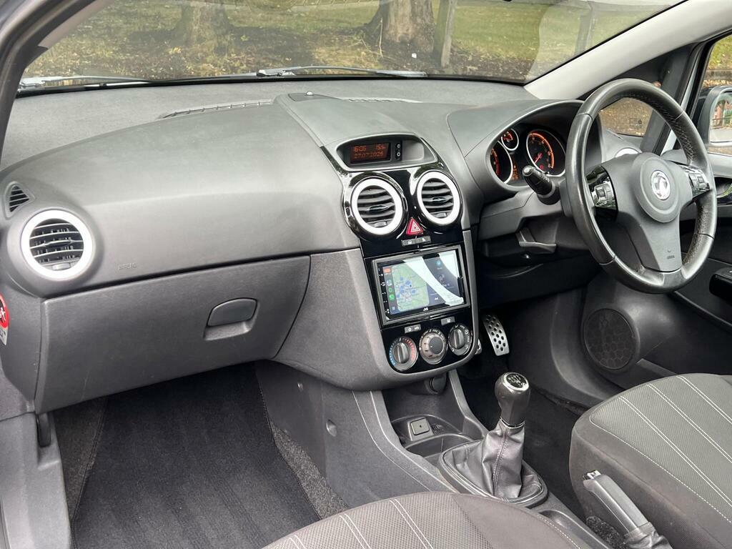 Vauxhall Corsa 1.0 Ecoflex 12V S Euro 5 Red #37