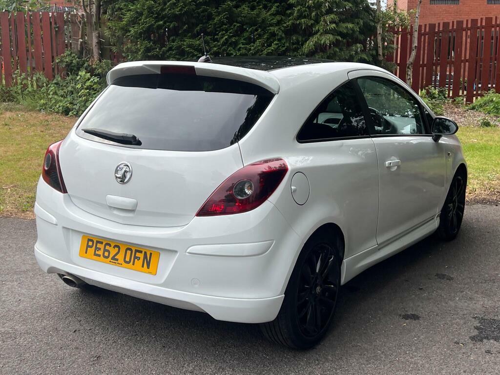 Vauxhall Corsa 1.0 Ecoflex 12V S Euro 5 Red #7