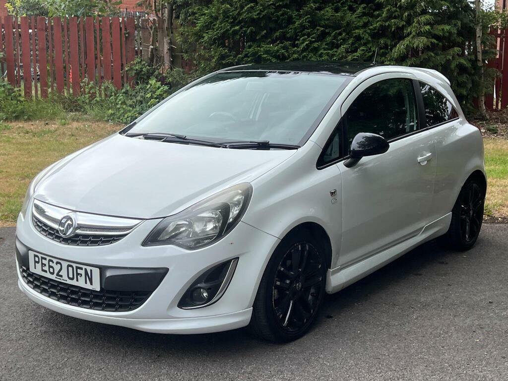 Vauxhall Corsa 1.0 Ecoflex 12V S Euro 5 Red #4