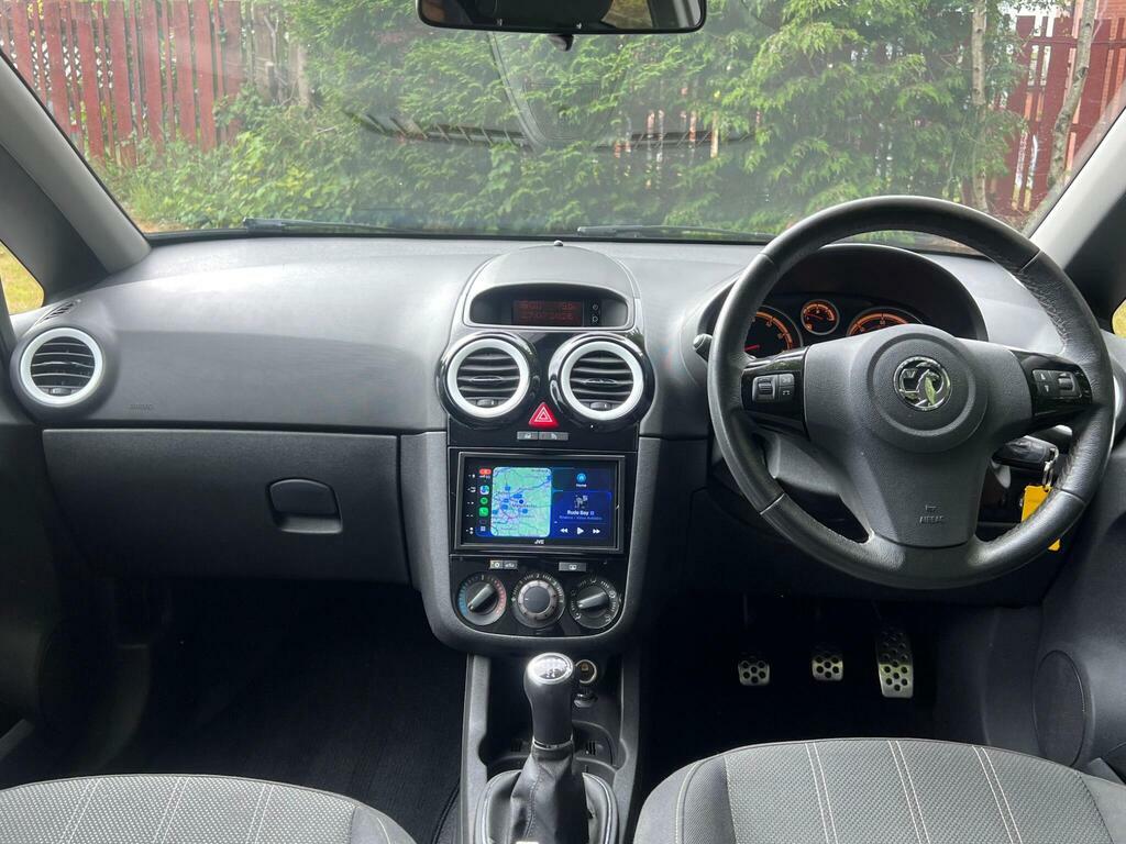Vauxhall Corsa 1.0 Ecoflex 12V S Euro 5 Red #18