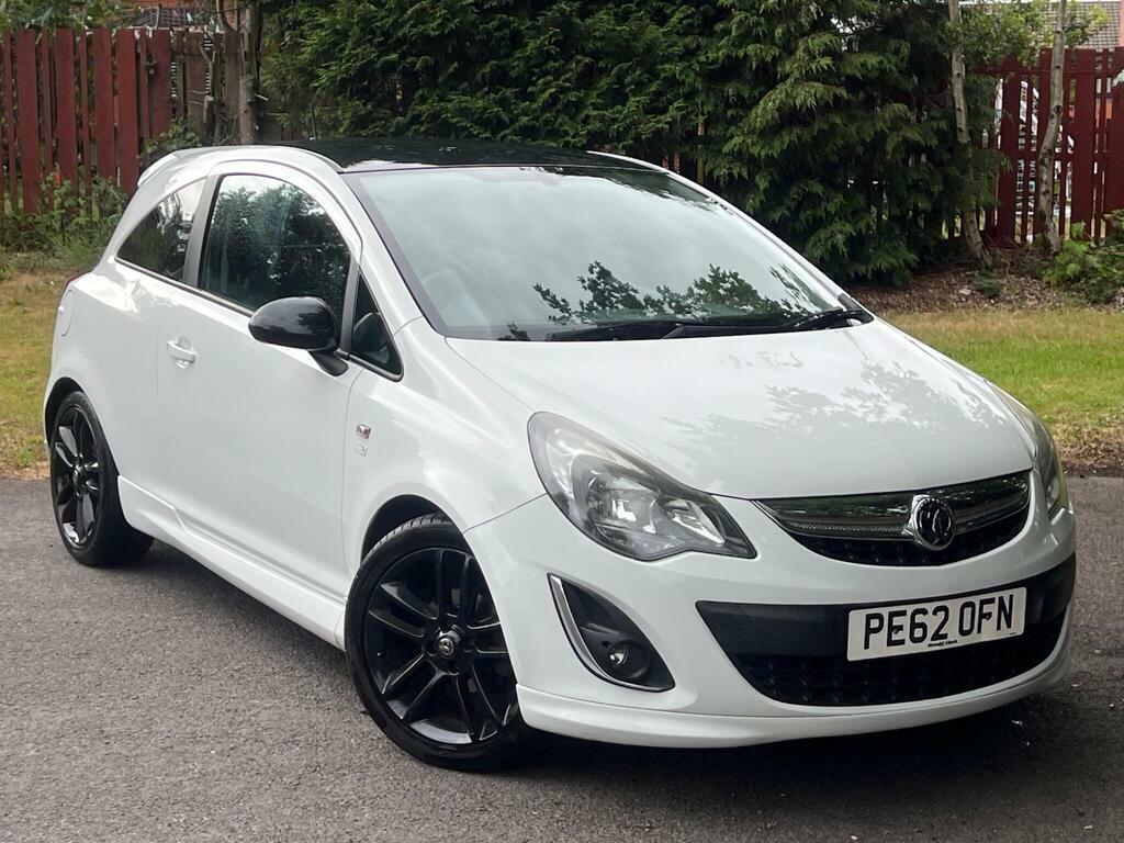 Vauxhall Corsa 1.0 Ecoflex 12V S Euro 5 Red #1