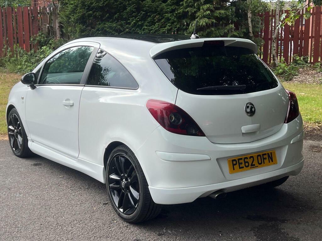 Vauxhall Corsa 1.0 Ecoflex 12V S Euro 5 Red #5