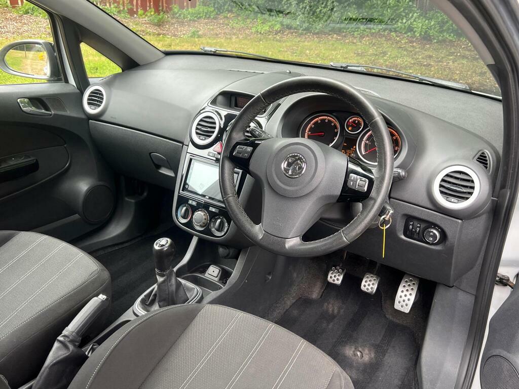 Vauxhall Corsa 1.0 Ecoflex 12V S Euro 5 Red #34
