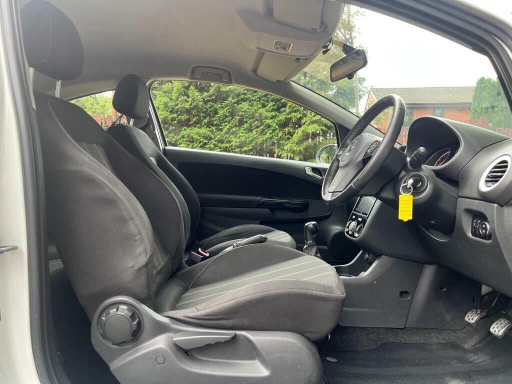 Vauxhall Corsa 1.0 Ecoflex 12V S Euro 5 Red #35