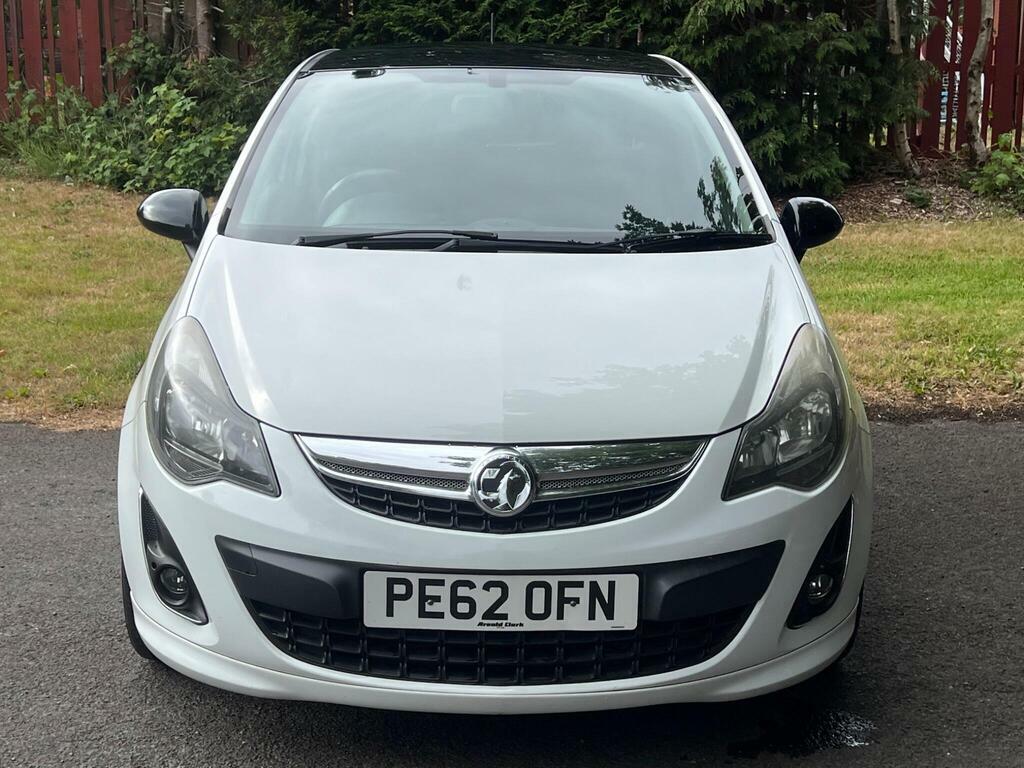 Vauxhall Corsa 1.0 Ecoflex 12V S Euro 5 Red #3