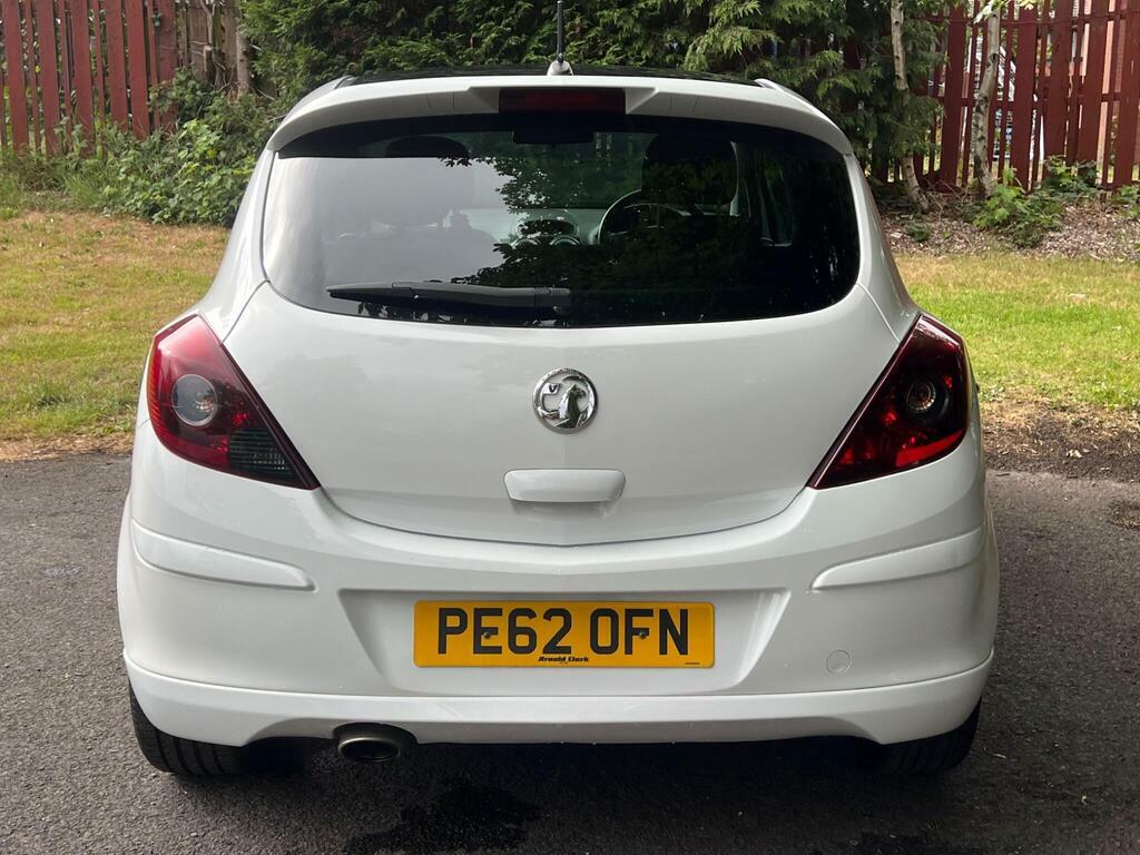 Vauxhall Corsa 1.0 Ecoflex 12V S Euro 5 Red #6