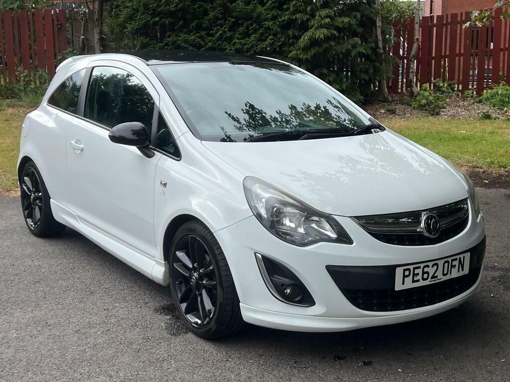Vauxhall Corsa 1.0 Ecoflex 12V S Euro 5 Red #2