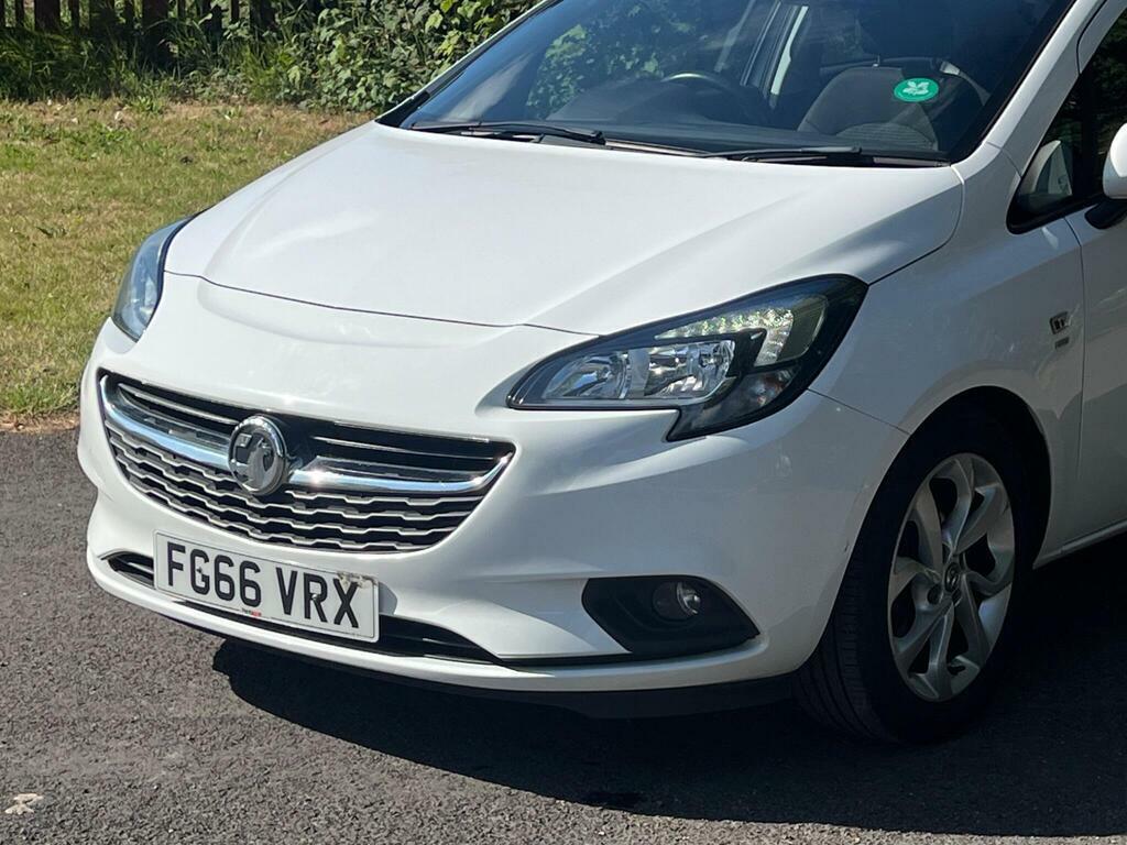 Vauxhall Corsa 1.4I Ecoflex Design Euro 6 Silver #10