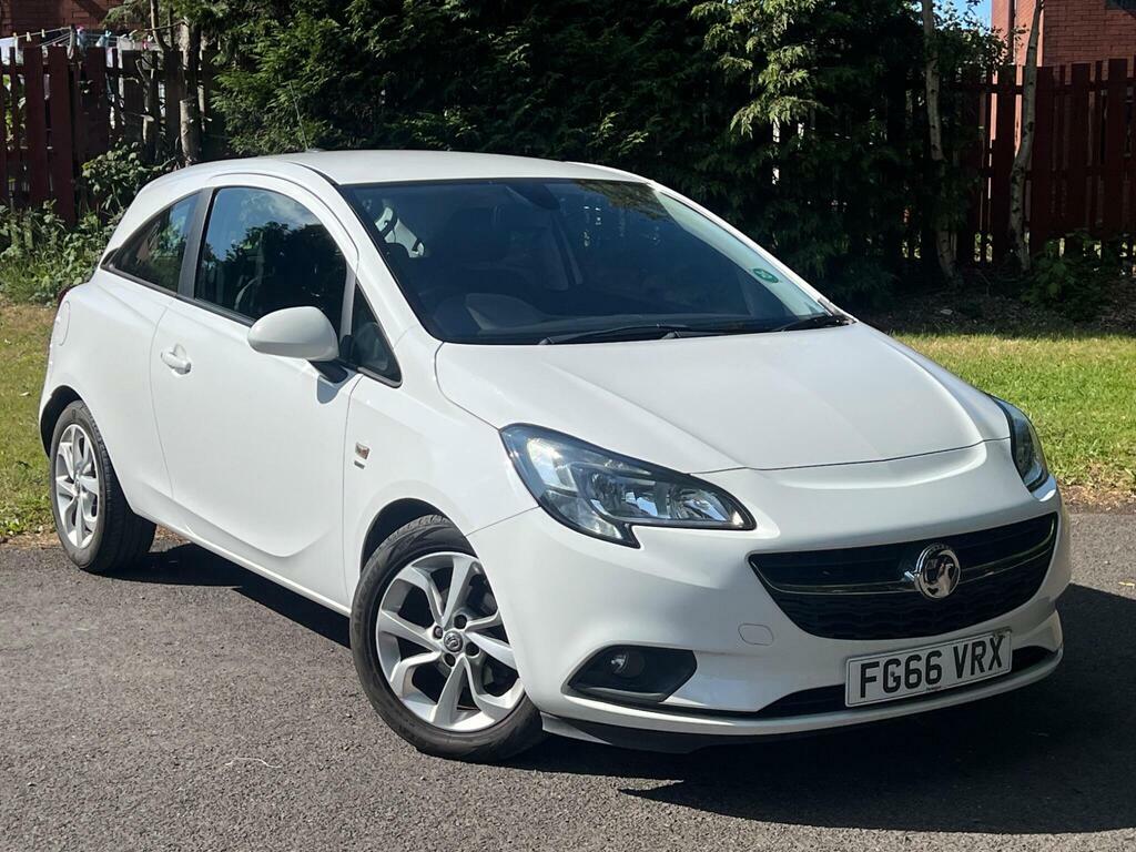Vauxhall Corsa 1.4I Ecoflex Design Euro 6 Silver #1