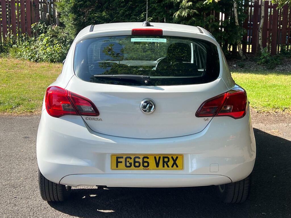 Vauxhall Corsa 1.4I Ecoflex Design Euro 6 Silver #6