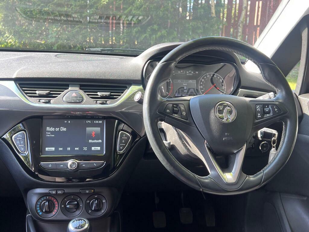 Vauxhall Corsa 1.4I Ecoflex Design Euro 6 Silver #18