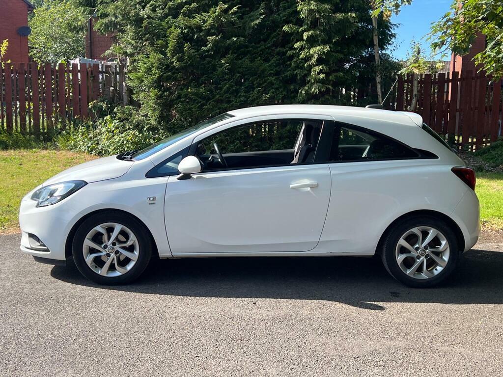 Vauxhall Corsa 1.4I Ecoflex Design Euro 6 Silver #8