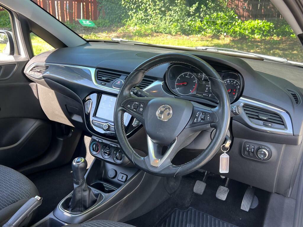 Vauxhall Corsa 1.4I Ecoflex Design Euro 6 Silver #35
