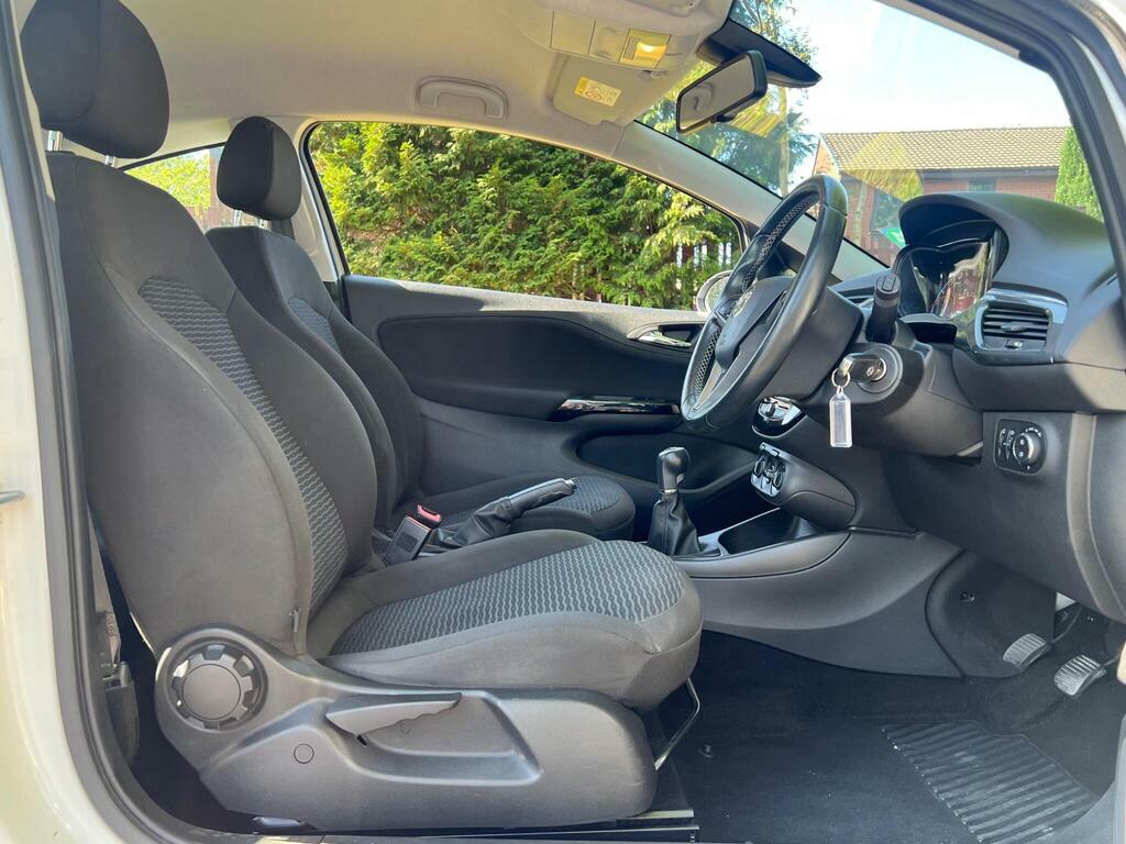 Vauxhall Corsa 1.4I Ecoflex Design Euro 6 Silver #36