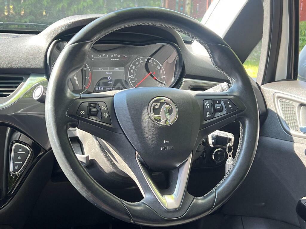 Vauxhall Corsa 1.4I Ecoflex Design Euro 6 Silver #19