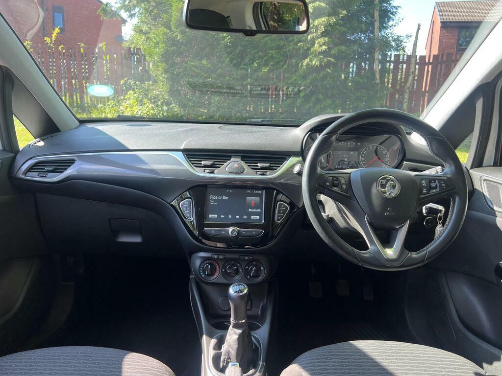 Vauxhall Corsa 1.4I Ecoflex Design Euro 6 Silver #17