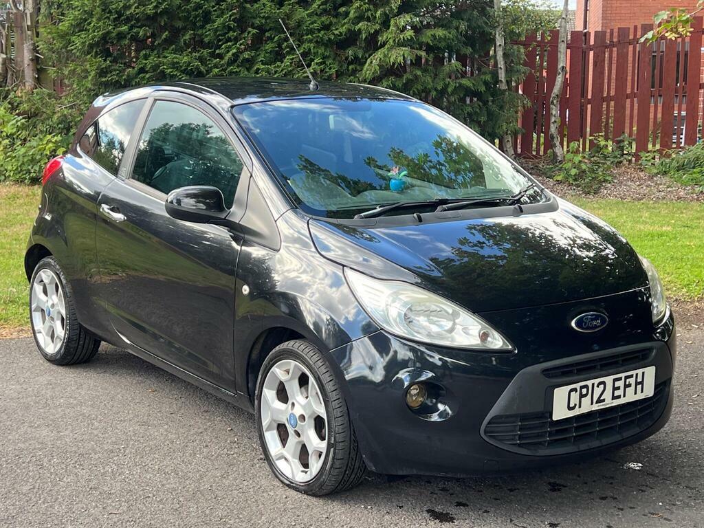 Ford KA 1.2 Titanium Euro 5 CP12EFH Black #2