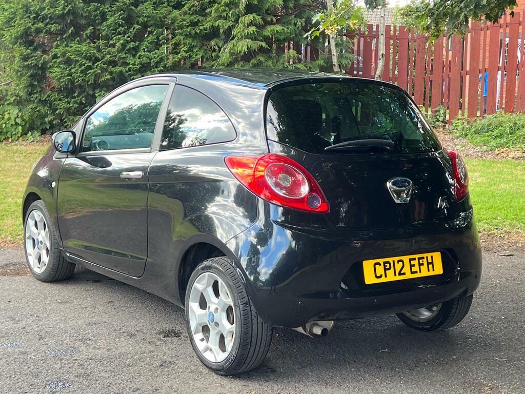 Ford KA 1.2 Titanium Euro 5 CP12EFH Black #5