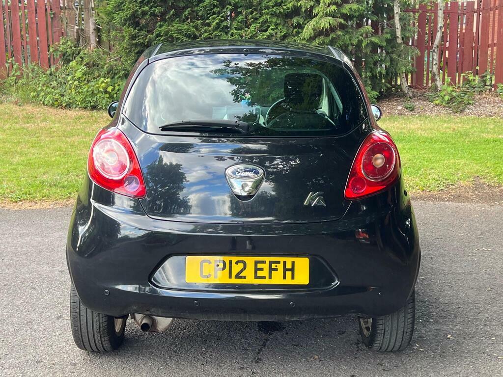 Ford KA 1.2 Titanium Euro 5 CP12EFH Black #6