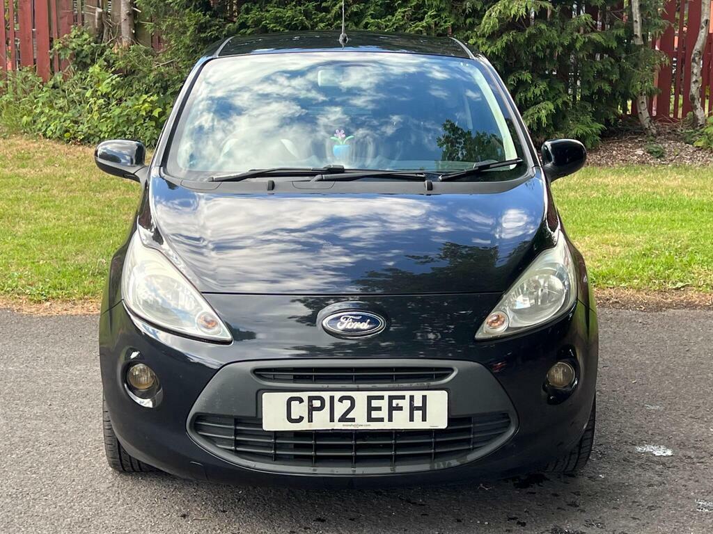 Ford KA 1.2 Titanium Euro 5 CP12EFH Black #3