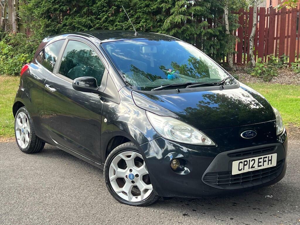 Ford KA 1.2 Titanium Euro 5 Black