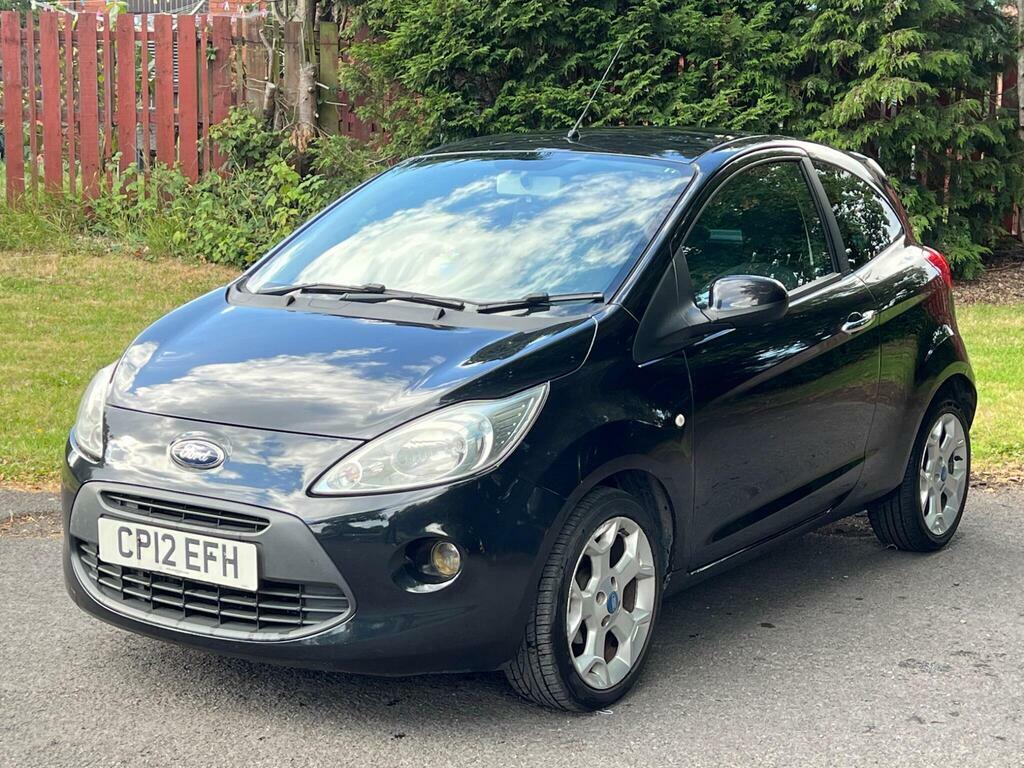 Ford KA 1.2 Titanium Euro 5 CP12EFH Black #4