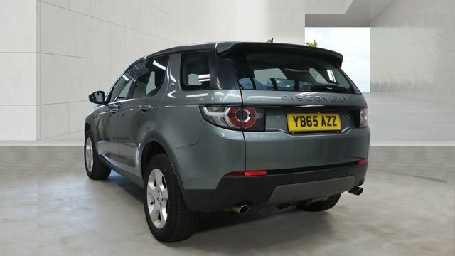 Land Rover Discovery Sport 2.0 Td4 Se Tech YB65AZZ Grey #3
