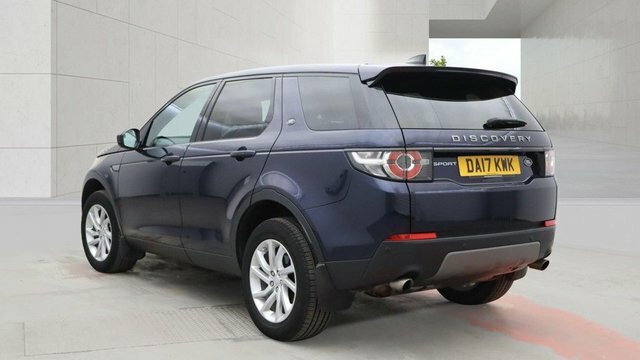 Land Rover Discovery Sport 2.0 Td4 Se Tech Blue #3