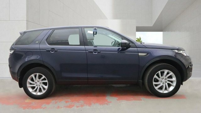 Land Rover Discovery Sport 2.0 Td4 Se Tech Blue #5
