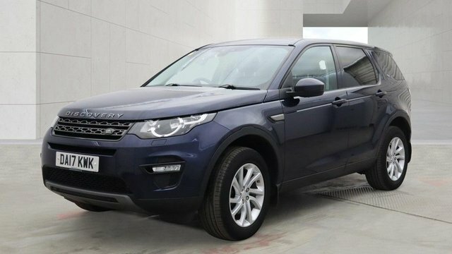 Land Rover Discovery Sport 2.0 Td4 Se Tech Blue #2