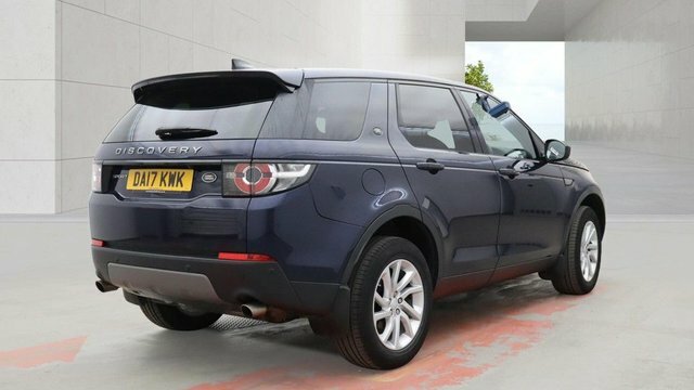 Land Rover Discovery Sport 2.0 Td4 Se Tech Blue #4
