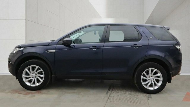 Land Rover Discovery Sport 2.0 Td4 Se Tech Blue #6