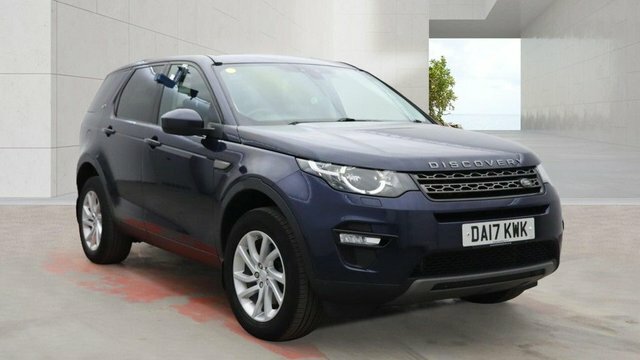 Land Rover Discovery Sport 2.0 Td4 Se Tech Blue