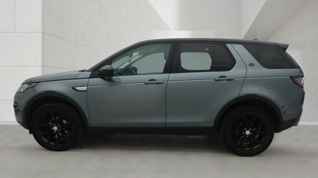 Land Rover Discovery Sport 2.0 Td4 Hse Suv Grey #6