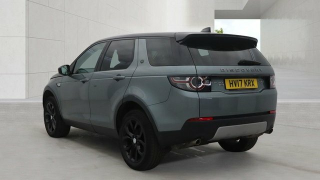 Land Rover Discovery Sport 2.0 Td4 Hse Suv Grey #3