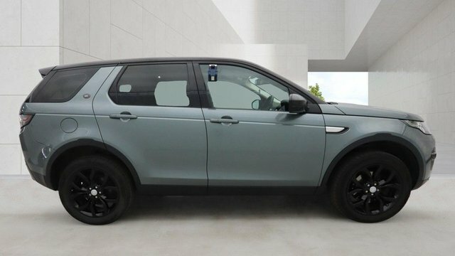 Land Rover Discovery Sport 2.0 Td4 Hse Suv Grey #5