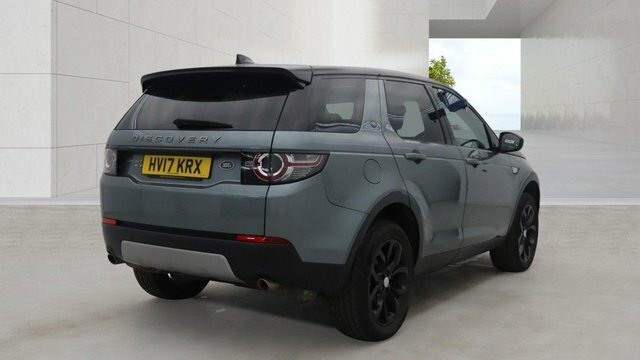 Land Rover Discovery Sport 2.0 Td4 Hse Suv Grey #4