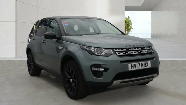 Land Rover Discovery Sport 2.0 Td4 Hse Suv Grey